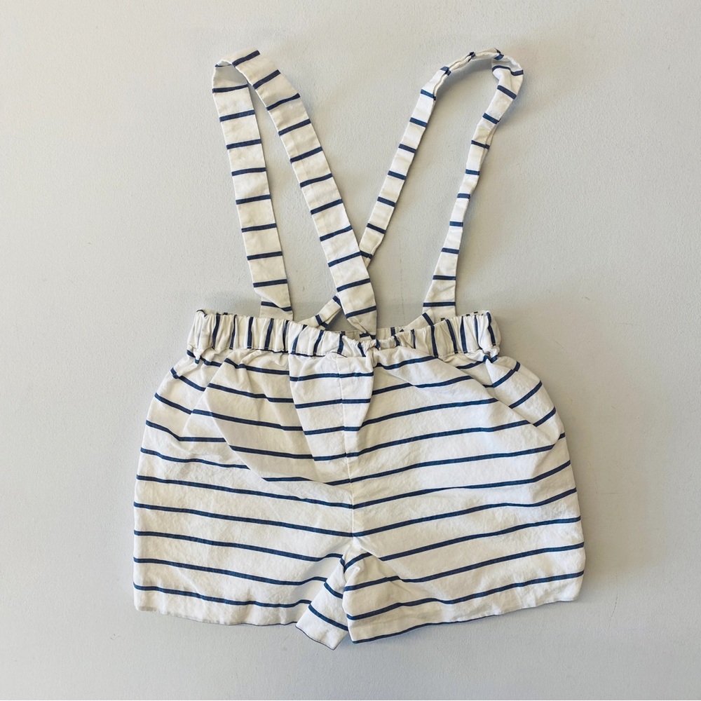 Jacadi Striped Shortalls